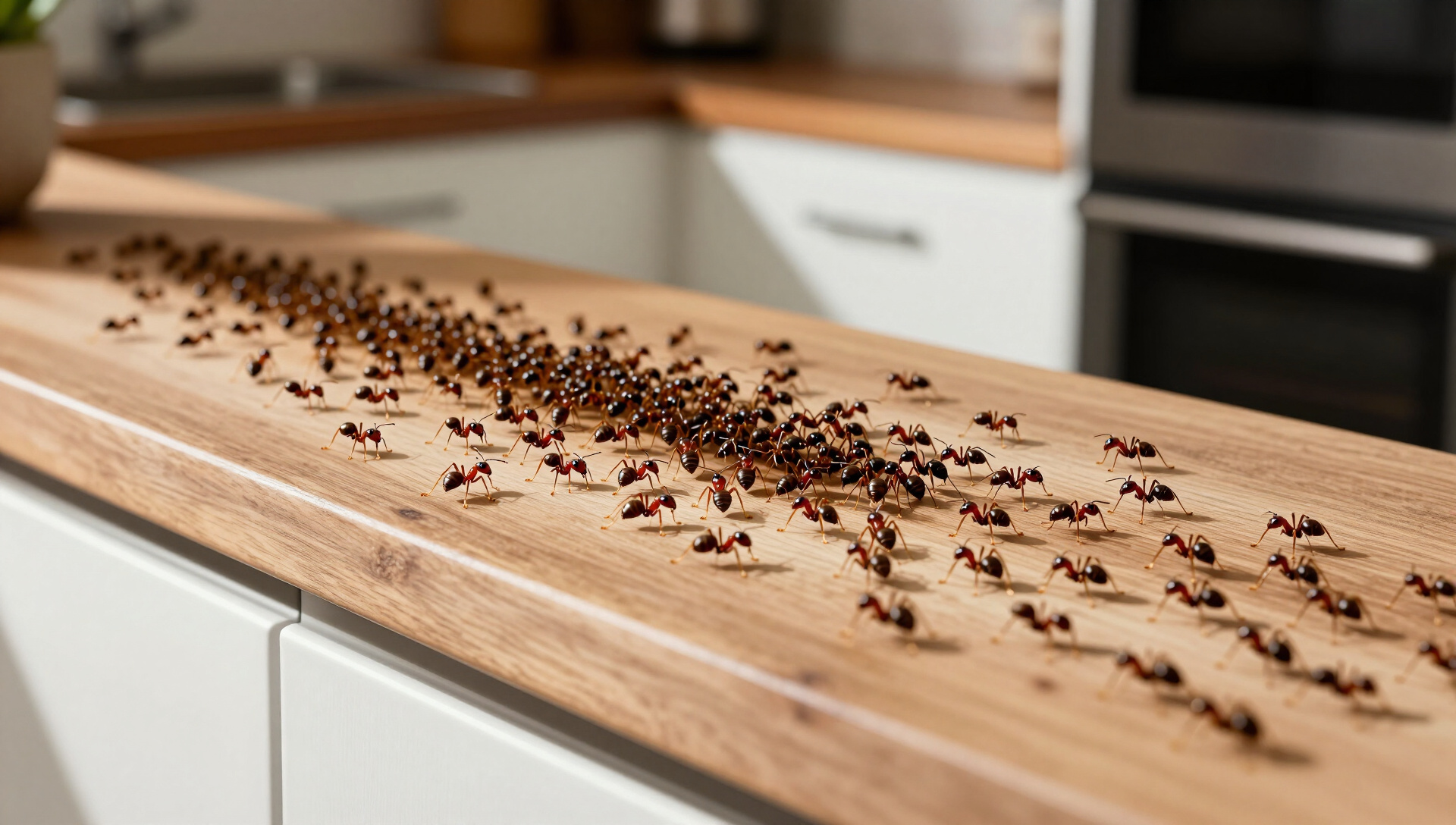 Ant Control in Port Hacking